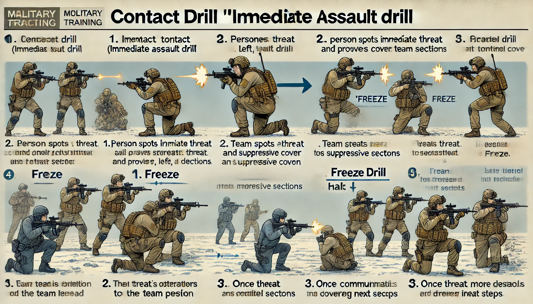 Immediate Action Drills